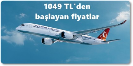 THY Yurt İçi Uçuşlar İçin İndirimli Bilet Satışını Başlattı